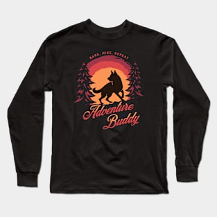 Bark, Hike, Repeat Long Sleeve T-Shirt